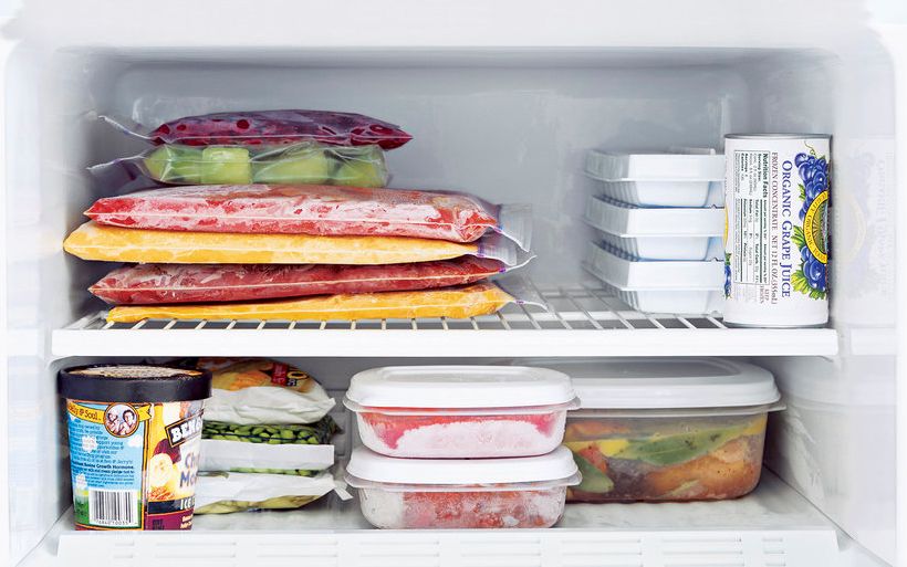 Camco - Termómetro para refrigerador/congelador - Reconoce las temperaturas  y protege la comida. Con indicador de zona segura. Se cuelga o se apoya en